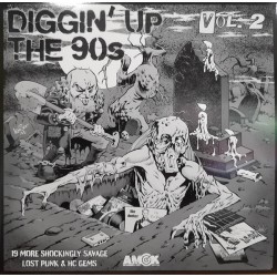 Various – Diggin' Up The 90s Vol. 2 LP
